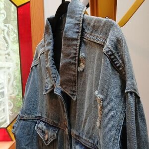 Wild Fable Blue Denim Jean Jacket NWOT